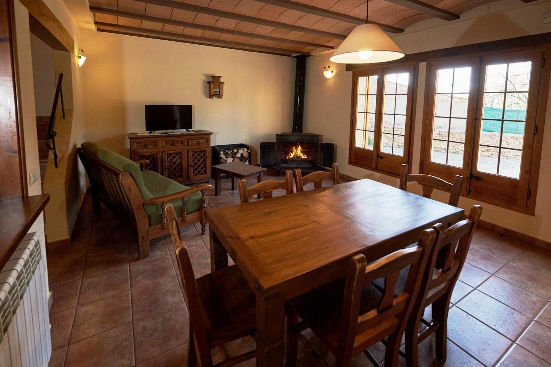 Can Tubau - Casa Rural - Apartaments Campelles Экстерьер фото