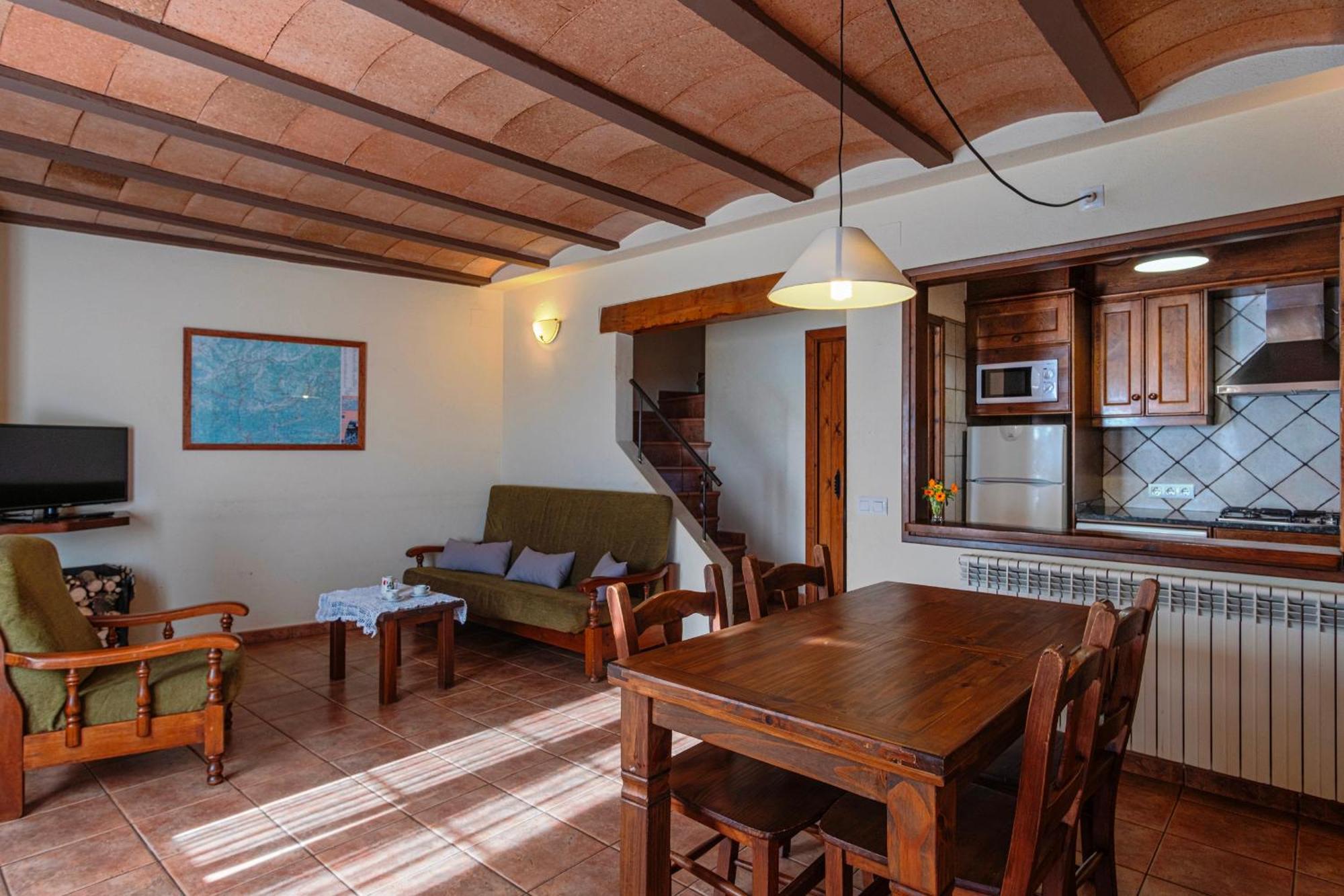Can Tubau - Casa Rural - Apartaments Campelles Экстерьер фото