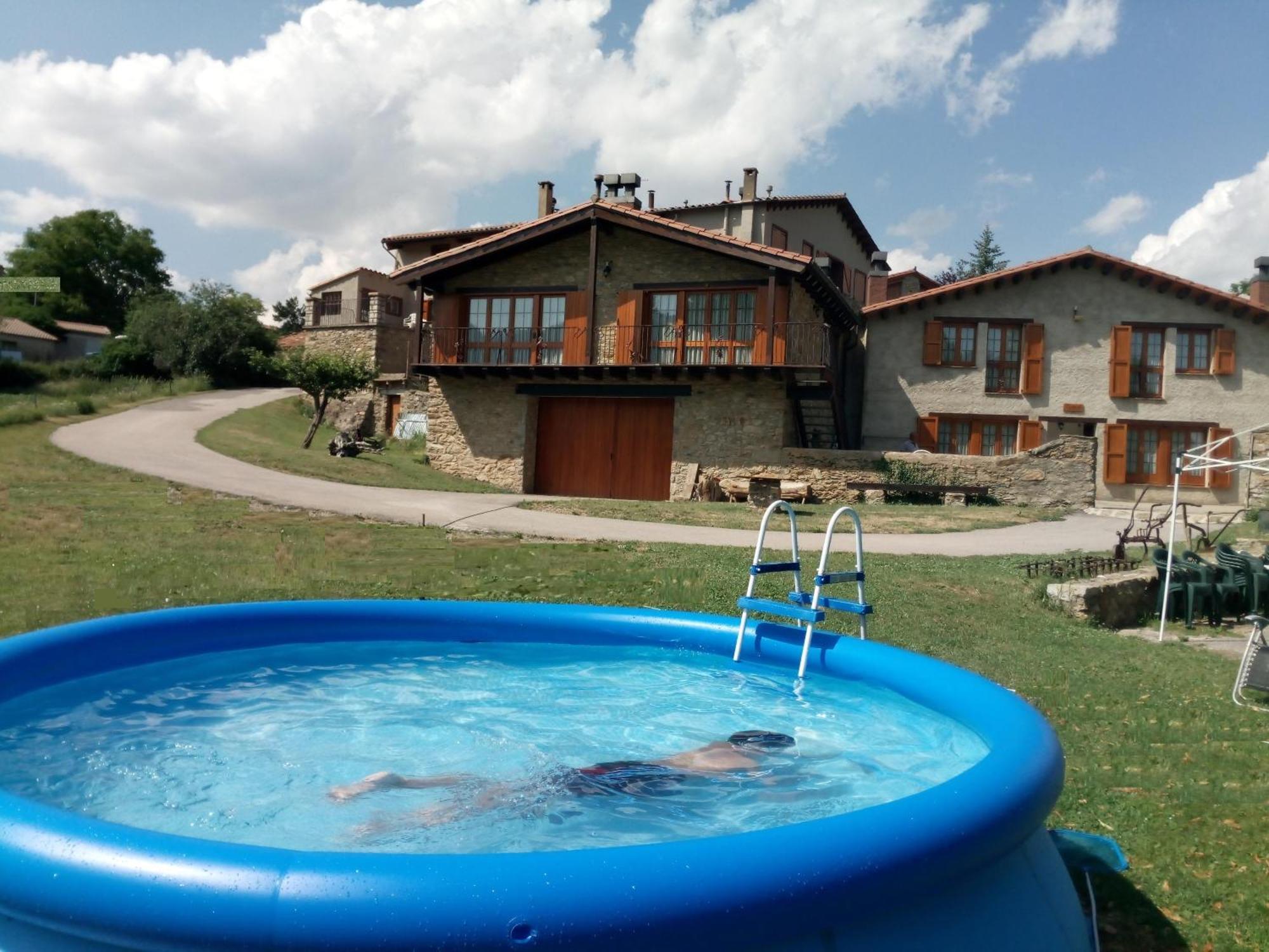 Can Tubau - Casa Rural - Apartaments Campelles Экстерьер фото