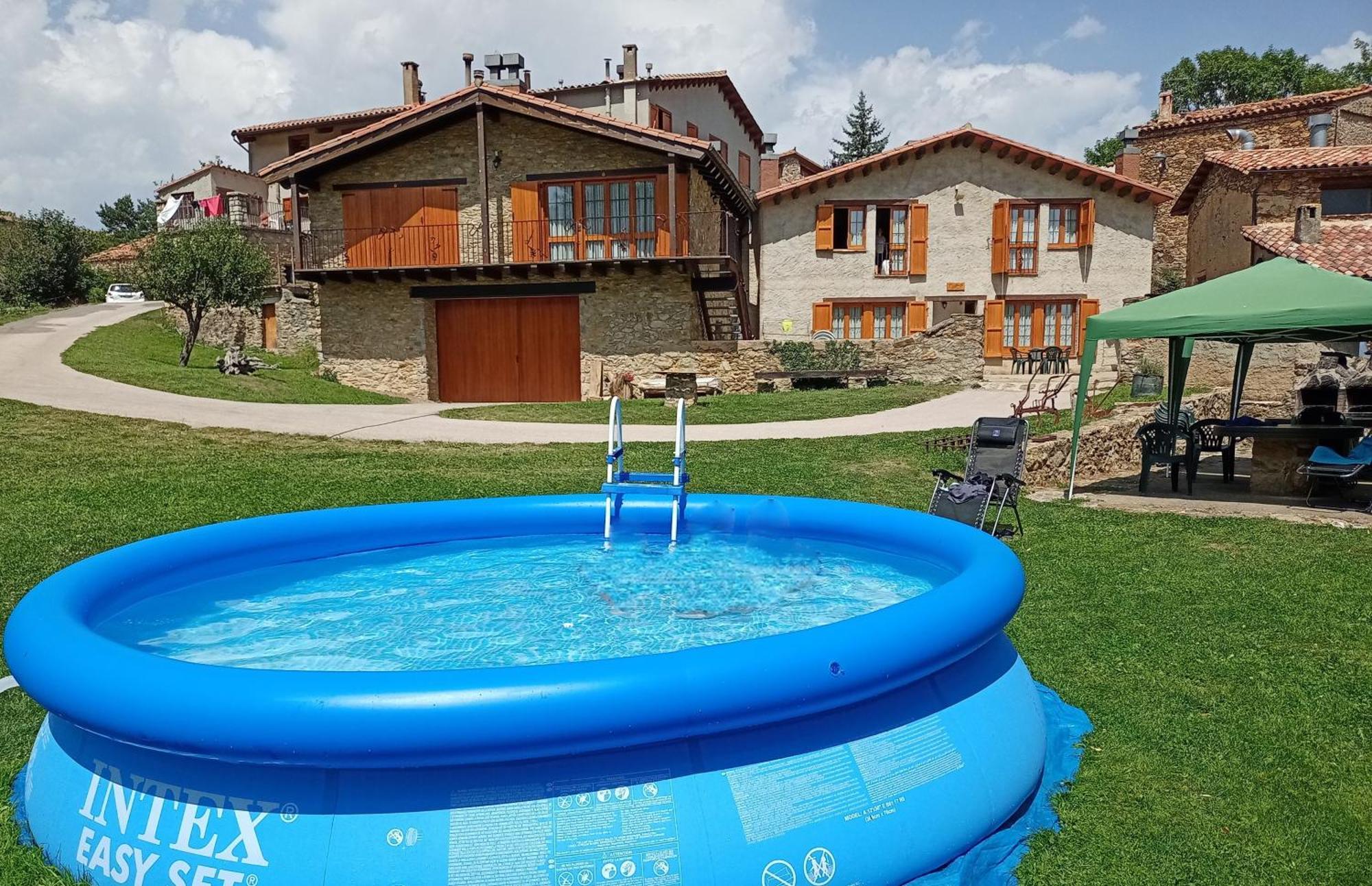 Can Tubau - Casa Rural - Apartaments Campelles Экстерьер фото